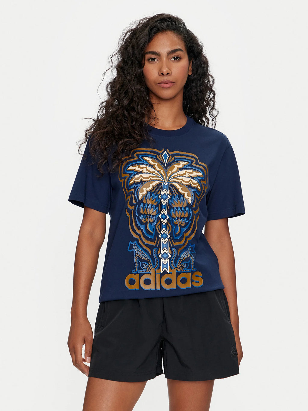 ADIDAS x FARM Rio Graphic Tee