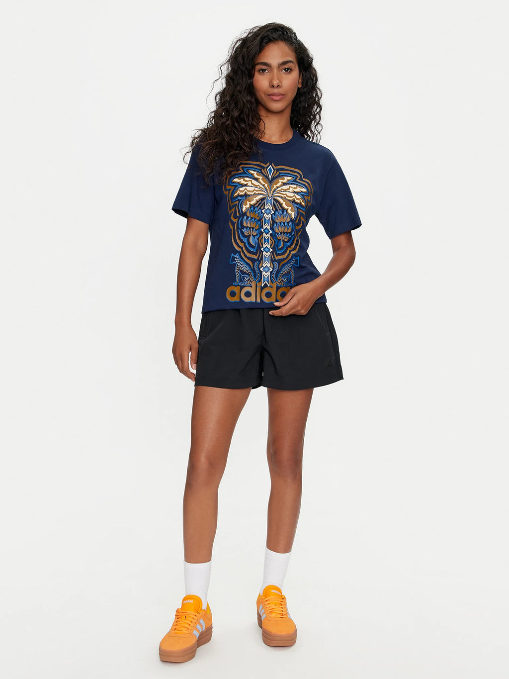 ADIDAS x FARM Rio Graphic Tee