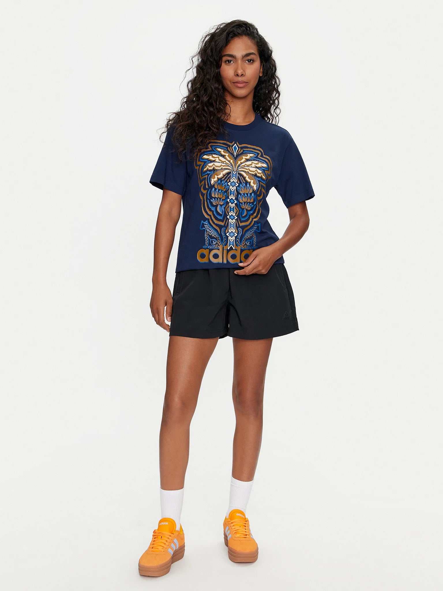 ADIDAS x FARM Rio Graphic Tee