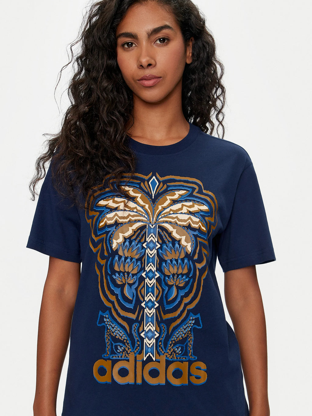 ADIDAS x FARM Rio Graphic Tee