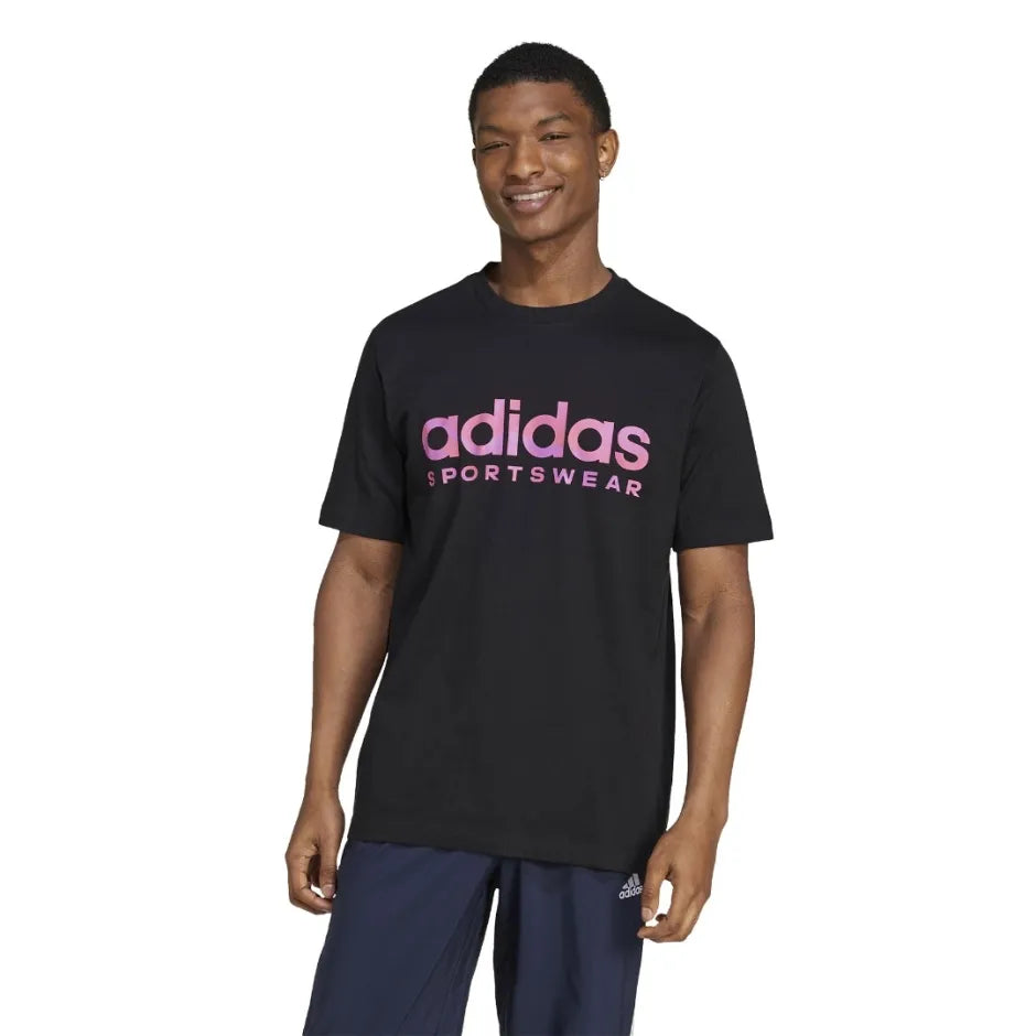 ADIDAS House of Tiro Summer Linear Graphic Tee