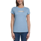 Calvin Klein Jeans Ladies' Logo Tee, Blue