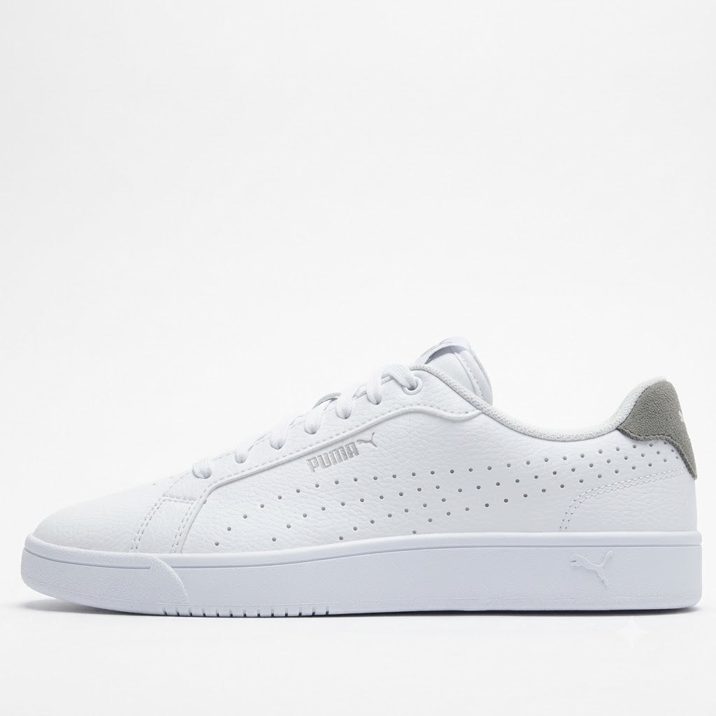 PUMA Grounded مثقوب "أبيض رمادي"