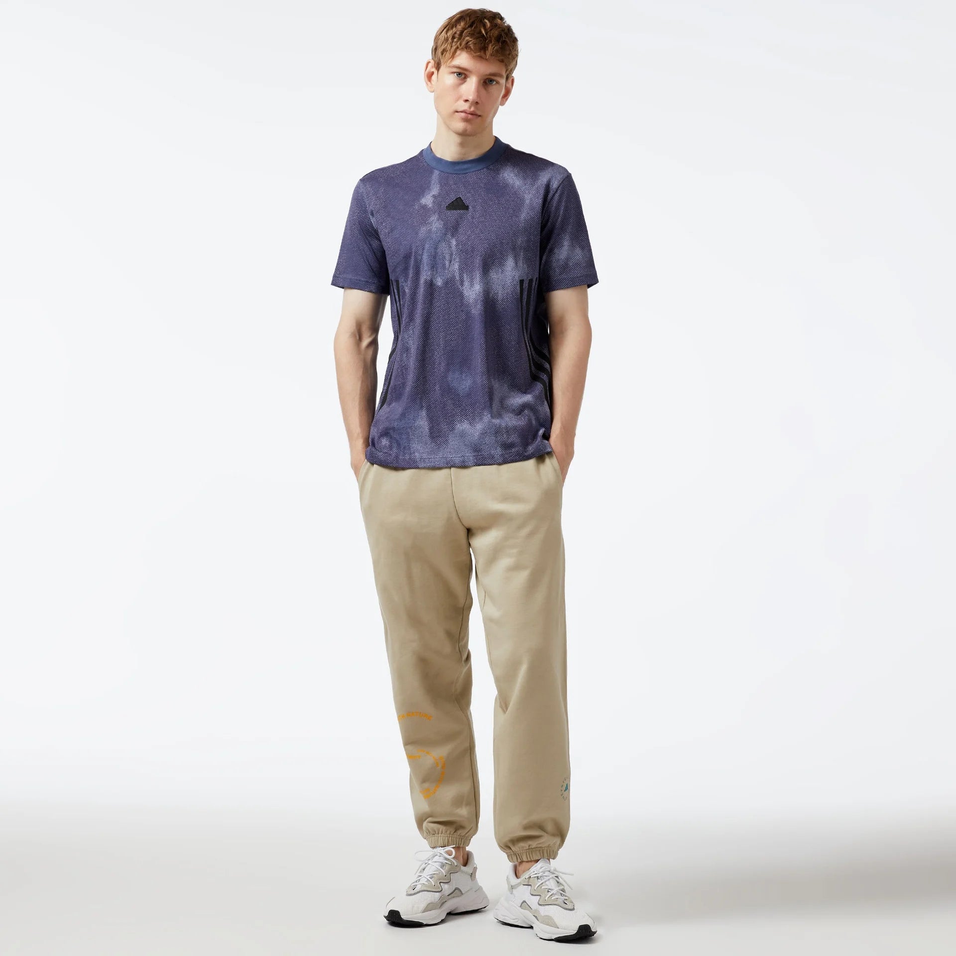 ADIDAS Men's Colorful T-Shirt