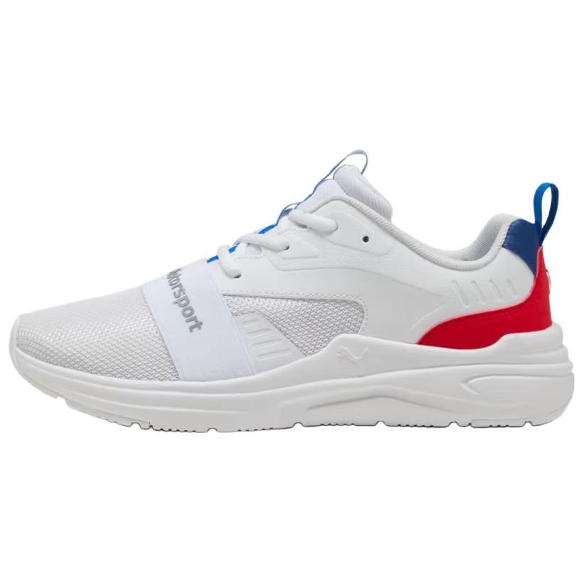 PUMA Wired 2  X Bmw M Motorsport  Casual Shoes Unisex White 308611-02