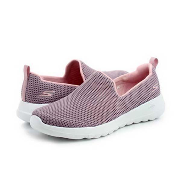 SKECHERS حذاء لوفر GO WALK رمادي/وردي