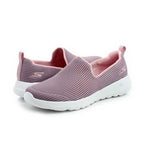 SKECHERS حذاء لوفر GO WALK رمادي/وردي