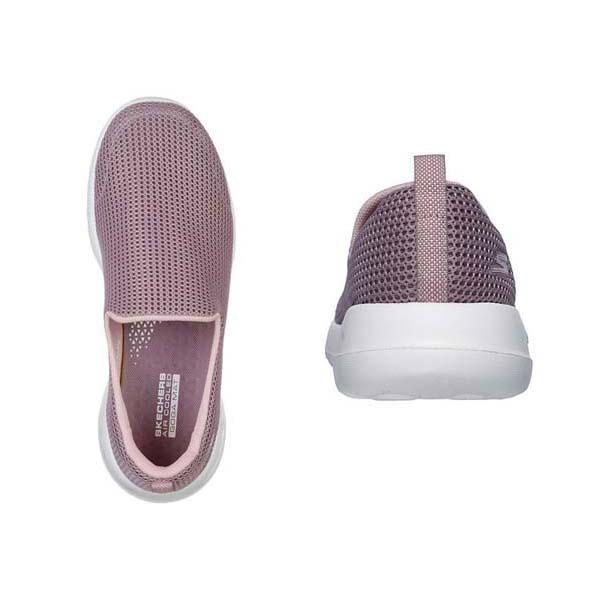 SKECHERS حذاء لوفر GO WALK رمادي/وردي