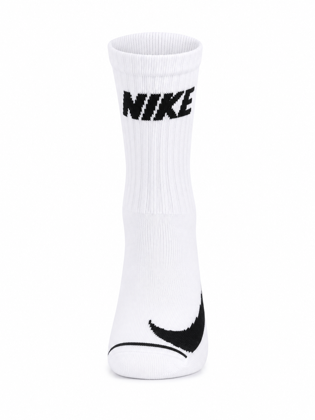 NIKE Sports Socks – WHITE