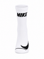 NIKE Sports Socks – WHITE