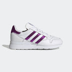 أديداس أوريجينالز ZX 500 أبيض سحابي/أرجواني صارخ