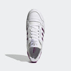 أديداس أوريجينالز ZX 500 أبيض سحابي/أرجواني صارخ