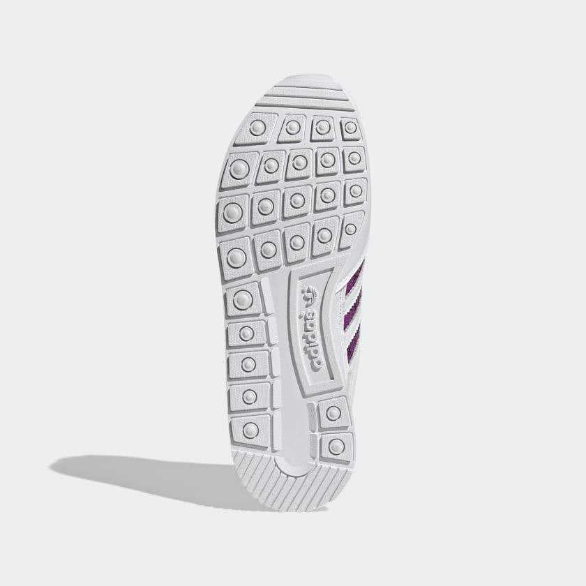 أديداس أوريجينالز ZX 500 أبيض سحابي/أرجواني صارخ
