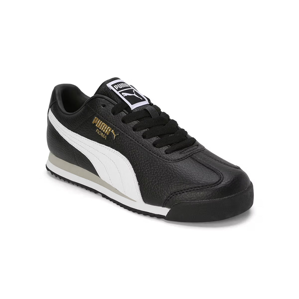 PUMA ROMA BASIC 'BLACK WHITE'