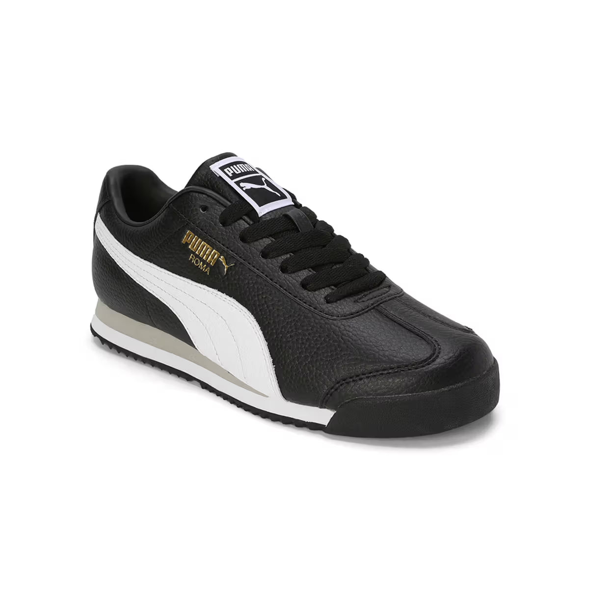 PUMA ROMA BASIC 'BLACK WHITE'