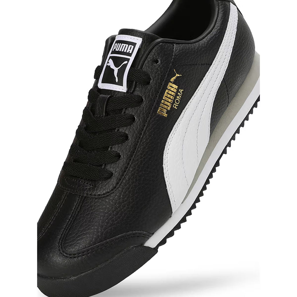 PUMA ROMA BASIC 'BLACK WHITE'