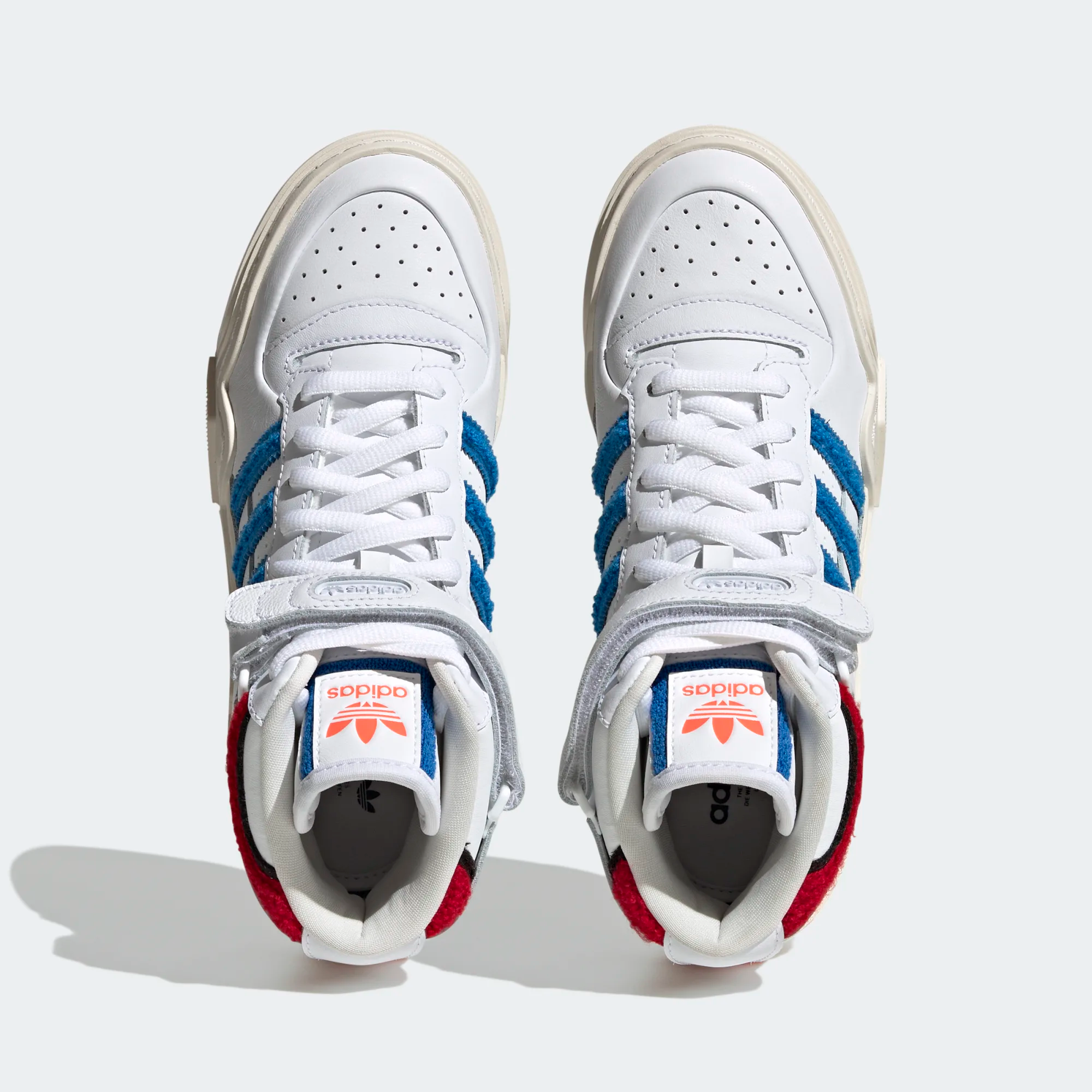 ADIDAS Forum Bonega 2B "أبيض سحابي" أوريجينالز