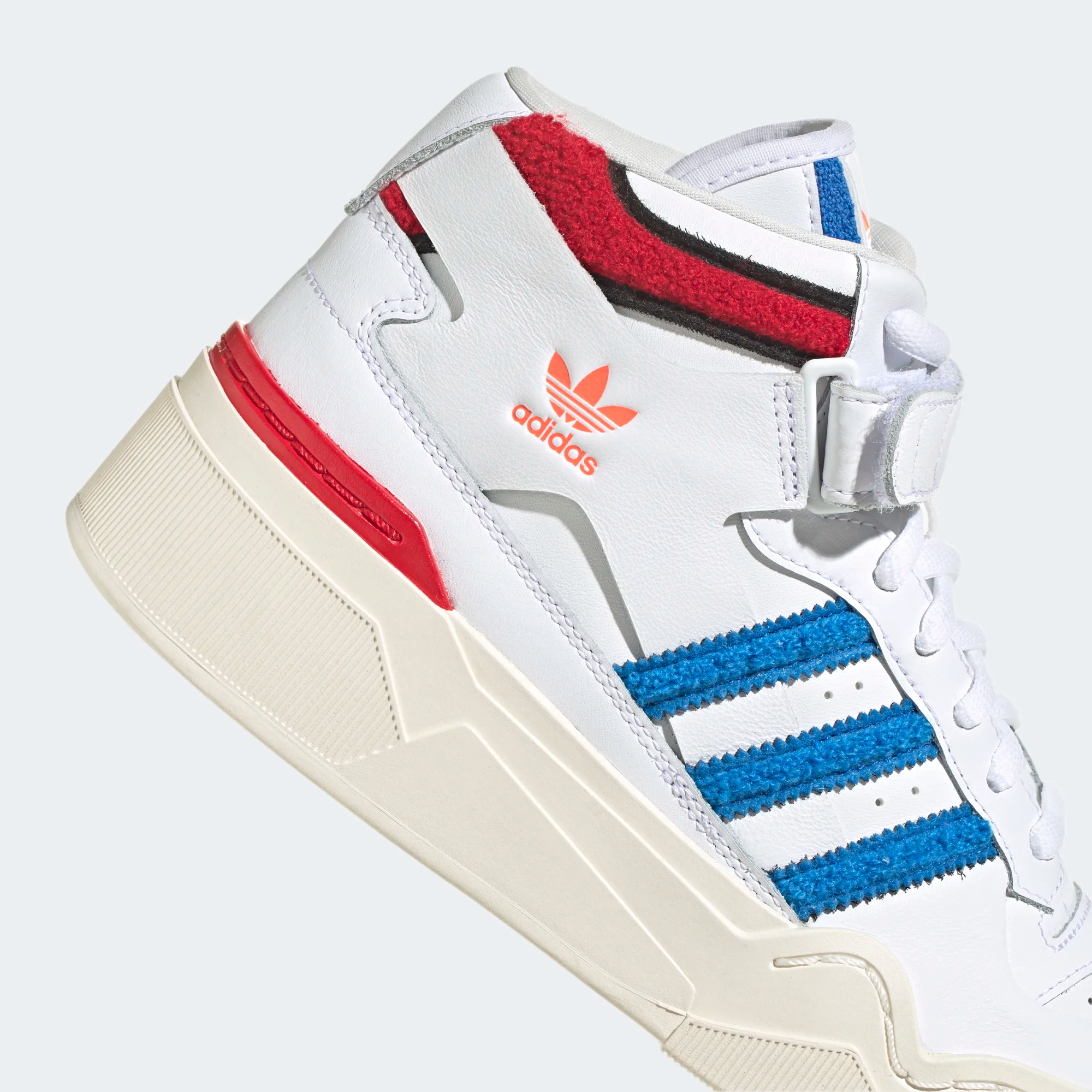 ADIDAS Forum Bonega 2B "أبيض سحابي" أوريجينالز