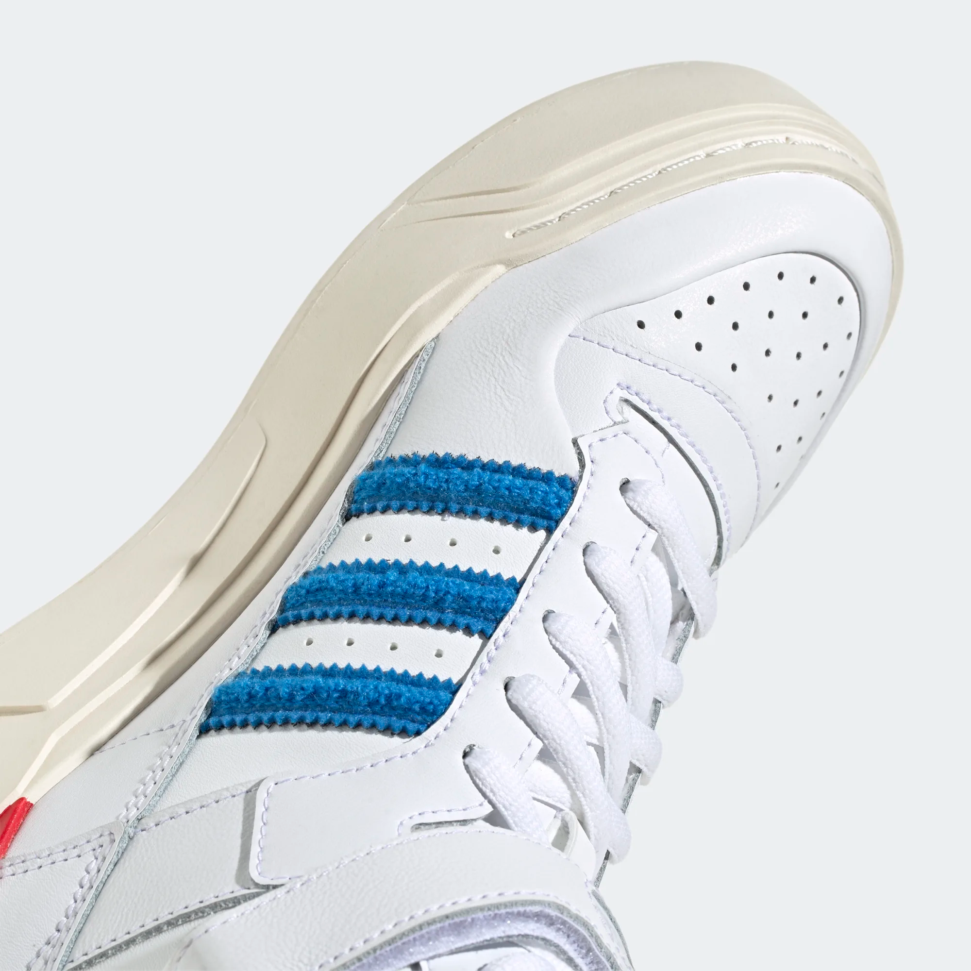 ADIDAS Forum Bonega 2B "أبيض سحابي" أوريجينالز