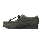 CLARKS WALLABEE QUILTED MOCCASIN DOWN SHOES