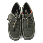 CLARKS WALLABEE QUILTED MOCCASIN DOWN SHOES