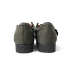 CLARKS WALLABEE QUILTED MOCCASIN DOWN SHOES