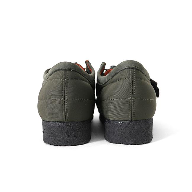 CLARKS WALLABEE QUILTED MOCCASIN DOWN SHOES