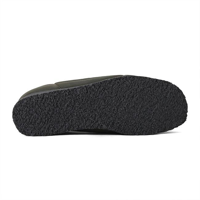 CLARKS WALLABEE QUILTED MOCCASIN DOWN SHOES
