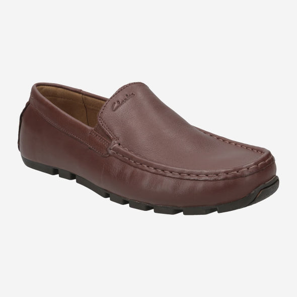 CLARKS BROWN DRIVER