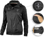 PUMA Ferrari Lightweight Jacket Black Women's Sweatshirt