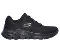SKECHERS   Big Appeal Black Arch Fit Trainers