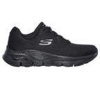 SKECHERS   Big Appeal Black Arch Fit Trainers