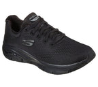 SKECHERS   Big Appeal Black Arch Fit Trainers