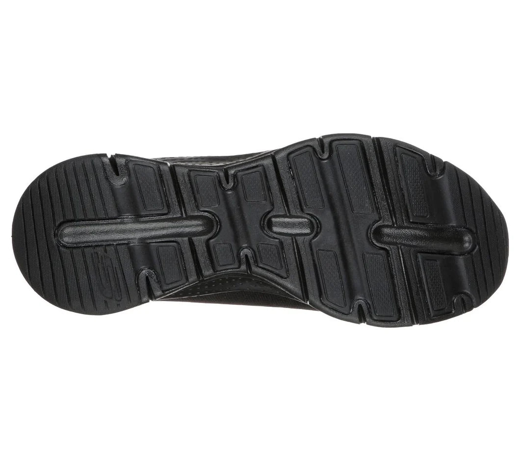 SKECHERS   Big Appeal Black Arch Fit Trainers
