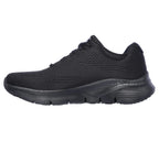 SKECHERS   Big Appeal Black Arch Fit Trainers