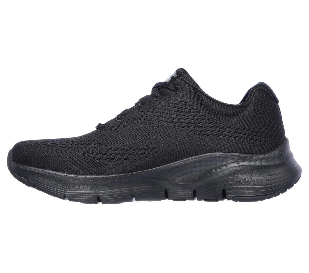 SKECHERS   Big Appeal Black Arch Fit Trainers