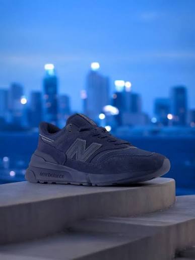 حذاء سنيكرز U997RMH من NEW BALANCE باللون الأزرق
