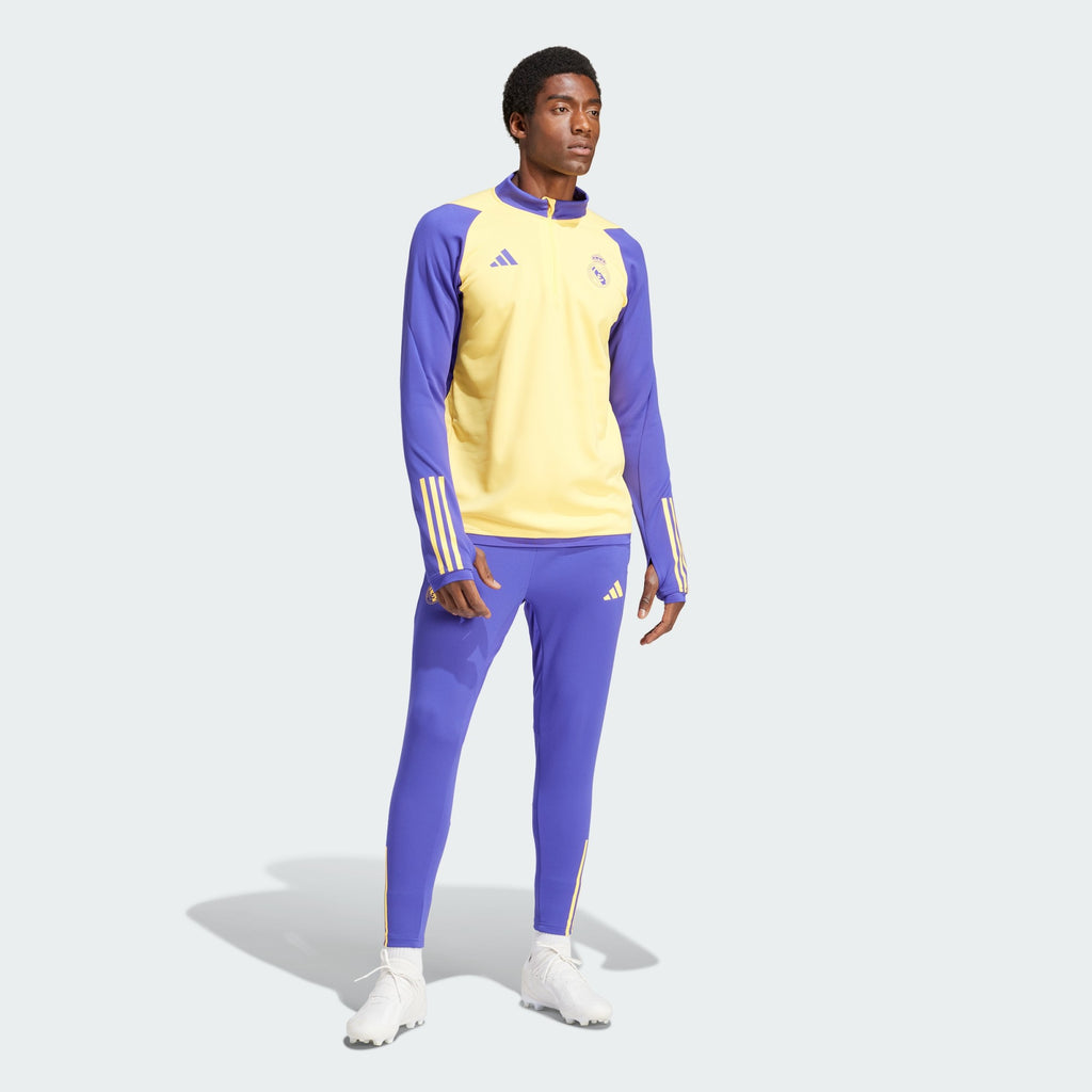 ADIDAS  Real Madrid Training Trousers Tiro 23 - Energy Ink - ['Purple']