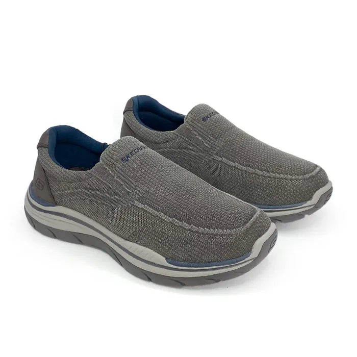 SKECHERS حذاء رياضي بتصميم Relaxed Fit: Expected 2.0 - Cowen