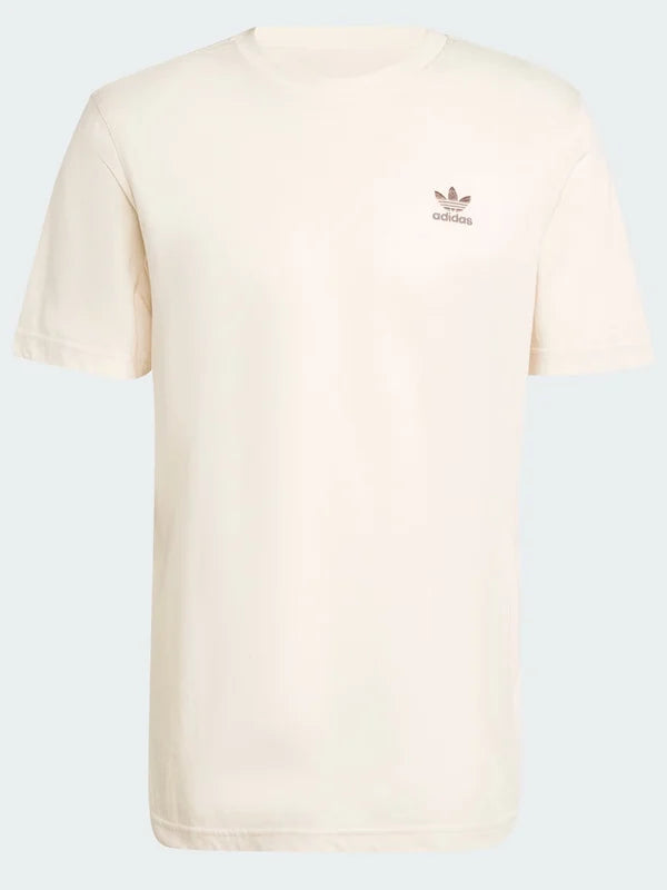 ADIDAS T-SHIRT TREFOIL ESSENTIALS BEIGE JC9991