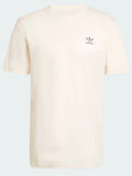 ADIDAS T-SHIRT TREFOIL ESSENTIALS BEIGE JC9991