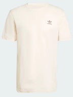 ADIDAS T-SHIRT TREFOIL ESSENTIALS BEIGE JC9991