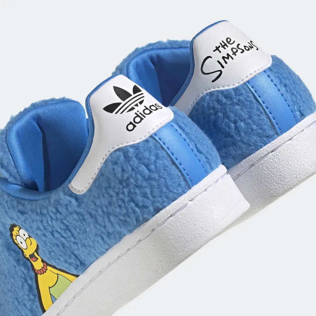 ADIDAS The Simpsons X Adidas Superstar Little Kid