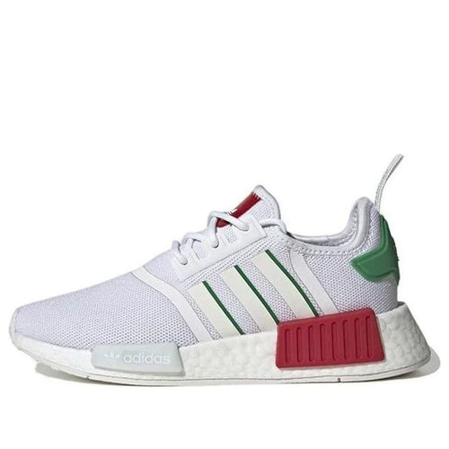 ADIDAS  (GS) adidas NMD_R1 'White Green