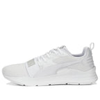 PUMA WIRED RUN PURE 'WHITE COOL LIGHT GREY'