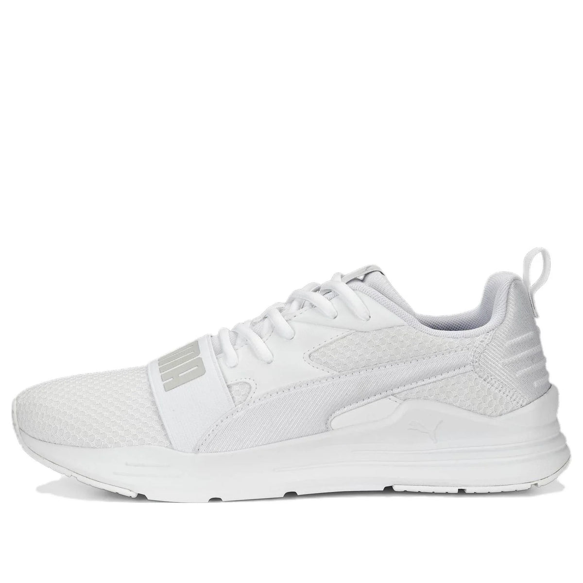 PUMA WIRED RUN PURE 'WHITE COOL LIGHT GREY'