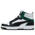 PUMA REBOUND V6 'BLACK WHITE GREEN'