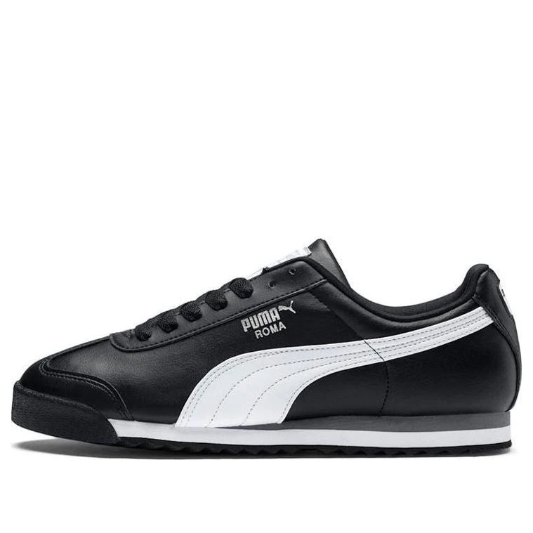PUMA ROMA BASIC 'BLACK WHITE'