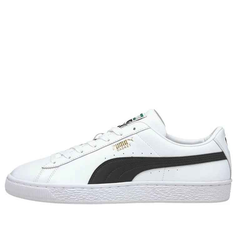 PUMA BASKET CLASSIC 21 'أبيض أسود'