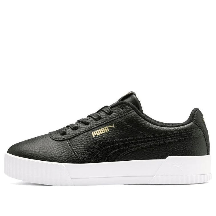 PUMA CARINA LUX أسود/أبيض حذاء قصير